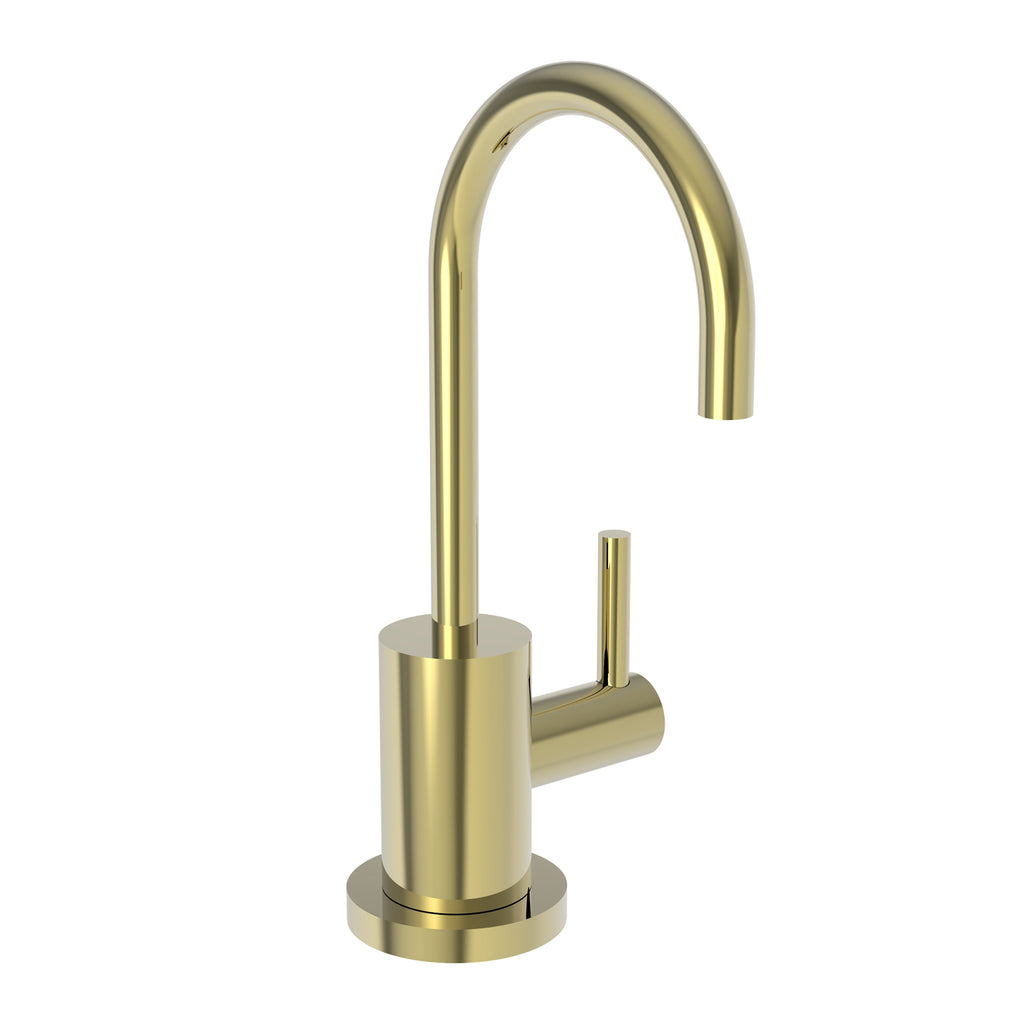 Newport Brass East Linear 106C — vista de producto — Latón sin Laca (Living)