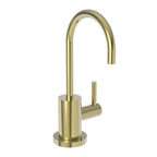 Newport Brass East Linear 106C — vista de producto — Latón sin Laca (Living)