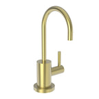Newport Brass East Linear 106C — vista de producto — Latón Satinado (PVD)