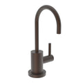Newport Brass East Linear 106C — vista de producto — Bronce Inglés