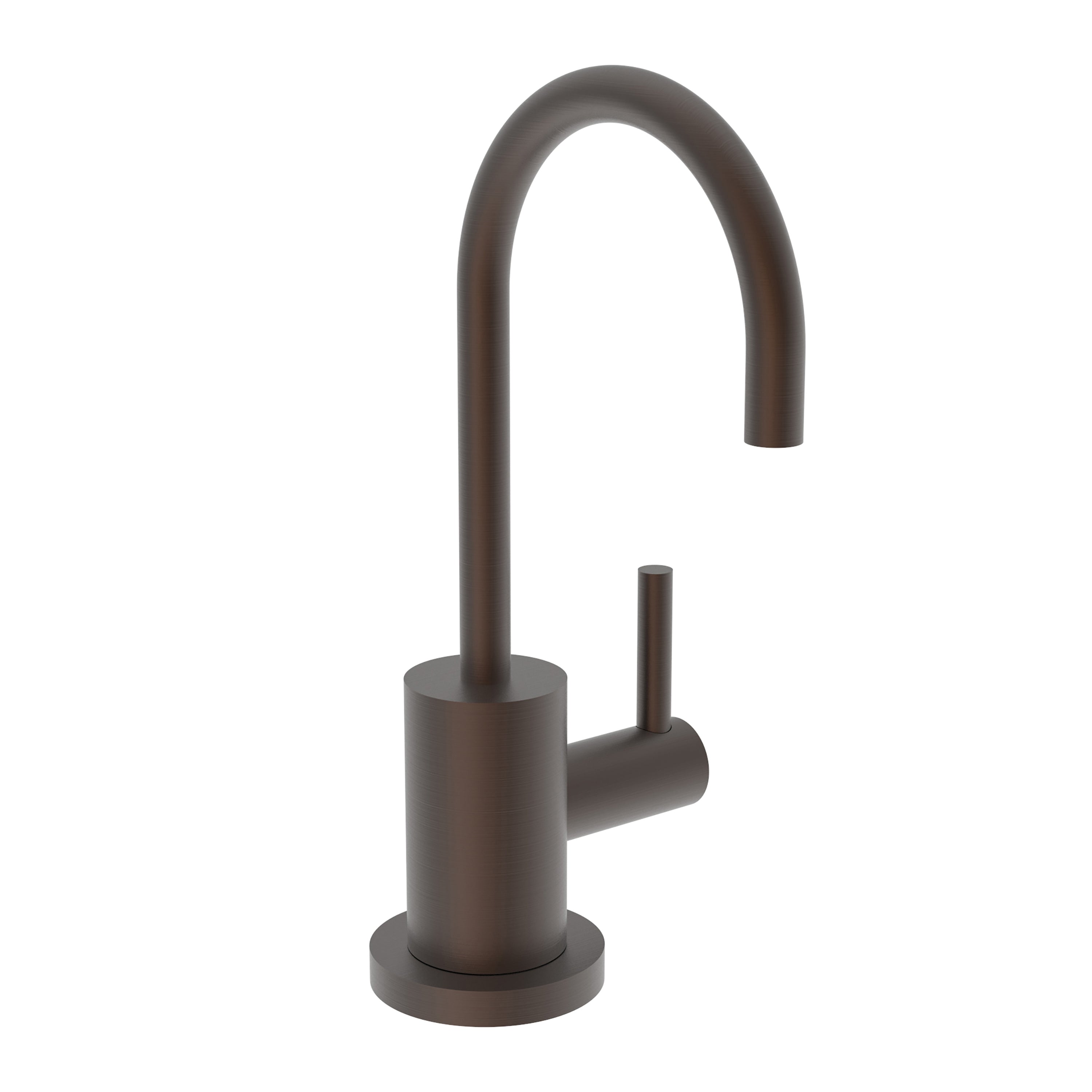 Newport Brass East Linear 106C — vista de producto — Bronce Inglés