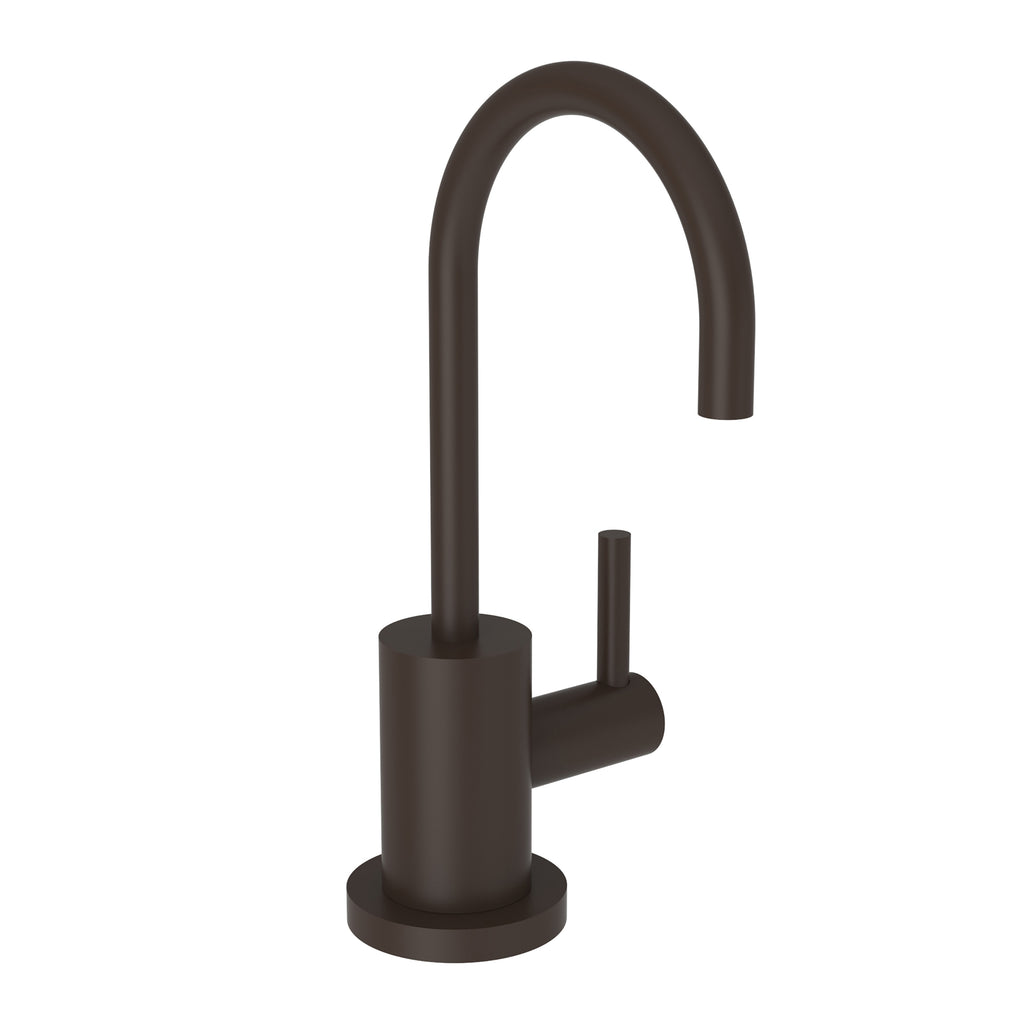 Newport Brass East Linear 106C — vista de producto — Bronce Aceitado