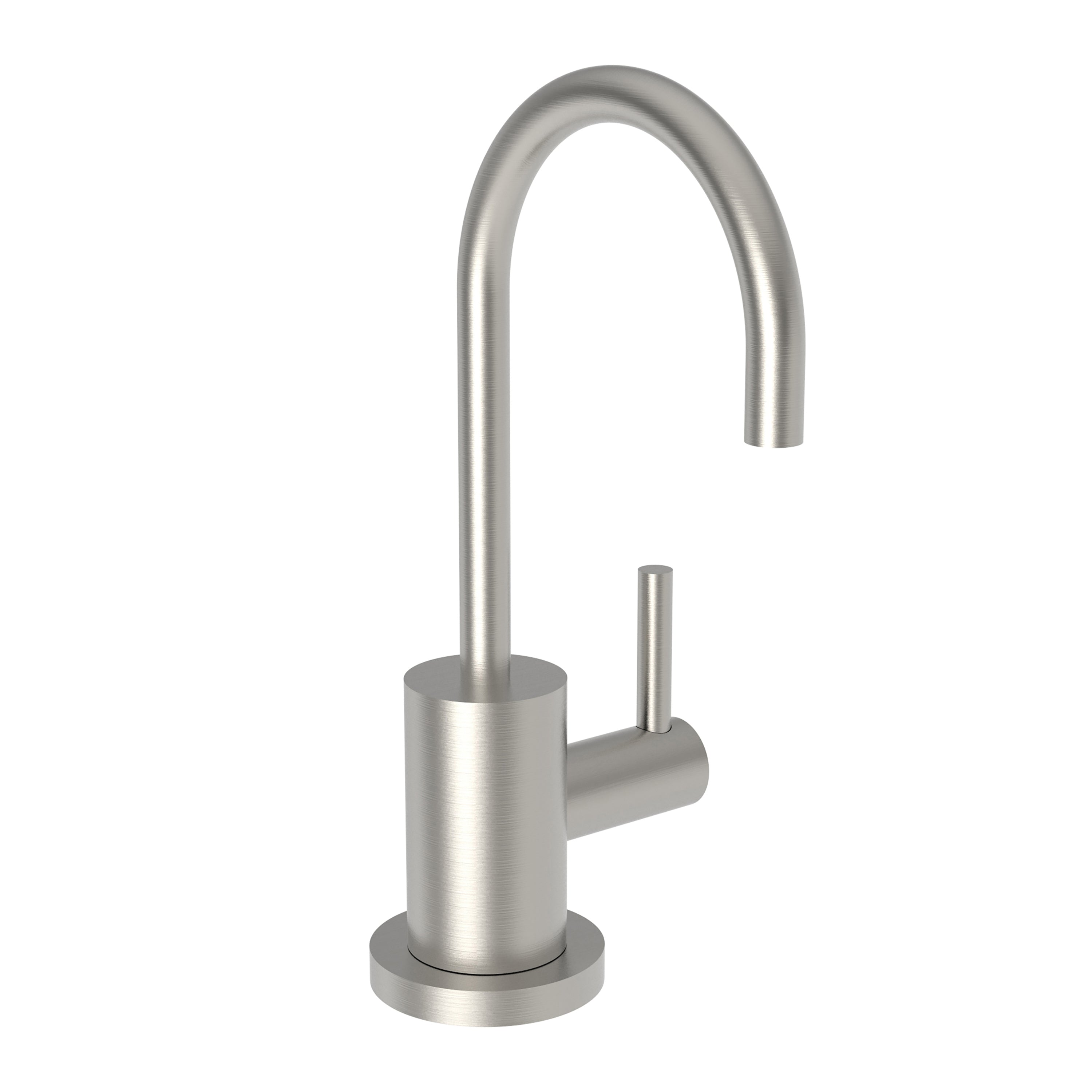 Newport Brass East Linear 106C — vista de producto — Níquel Satinado (PVD)
