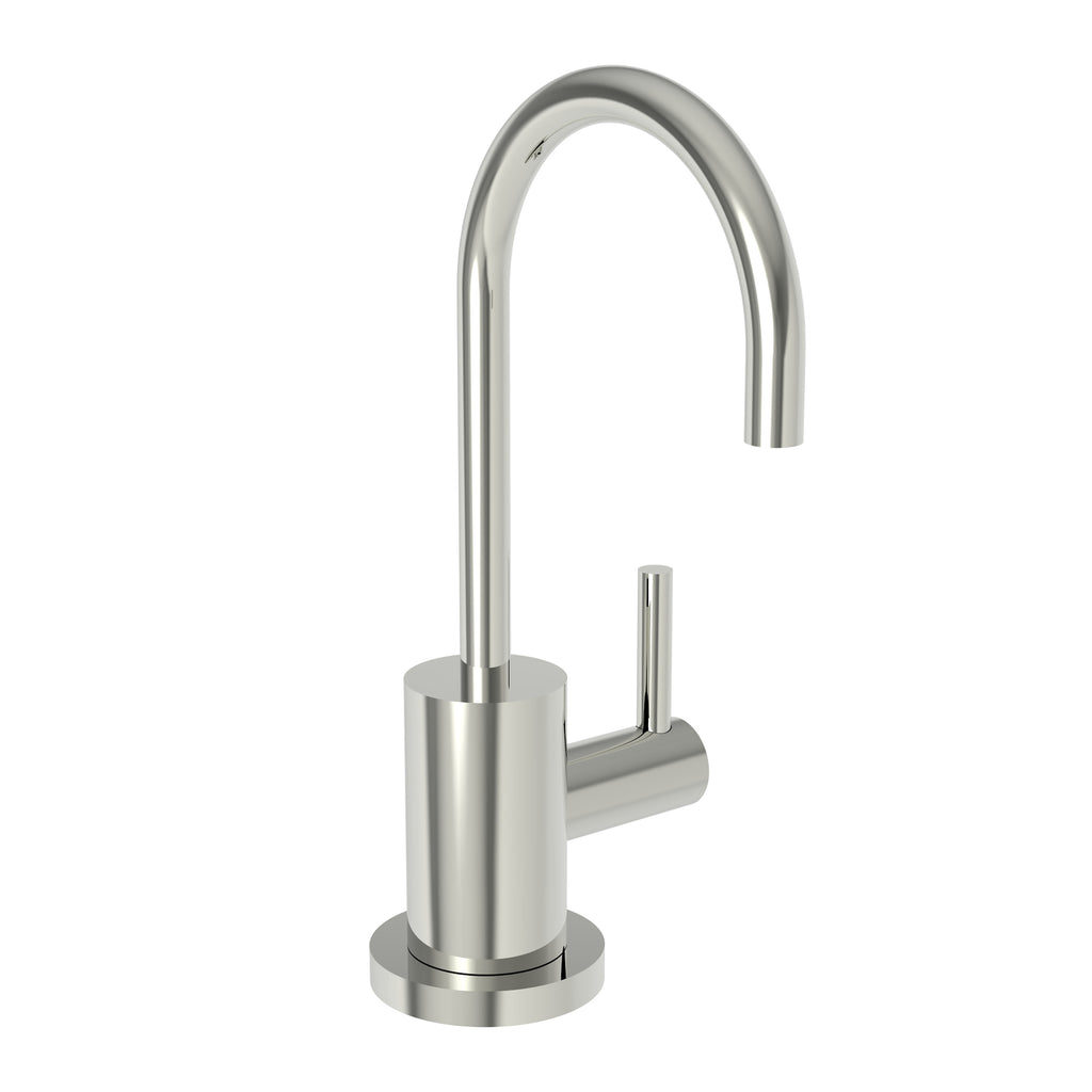 Newport Brass East Linear 106C — vista de producto — Níquel Pulido (Natural)