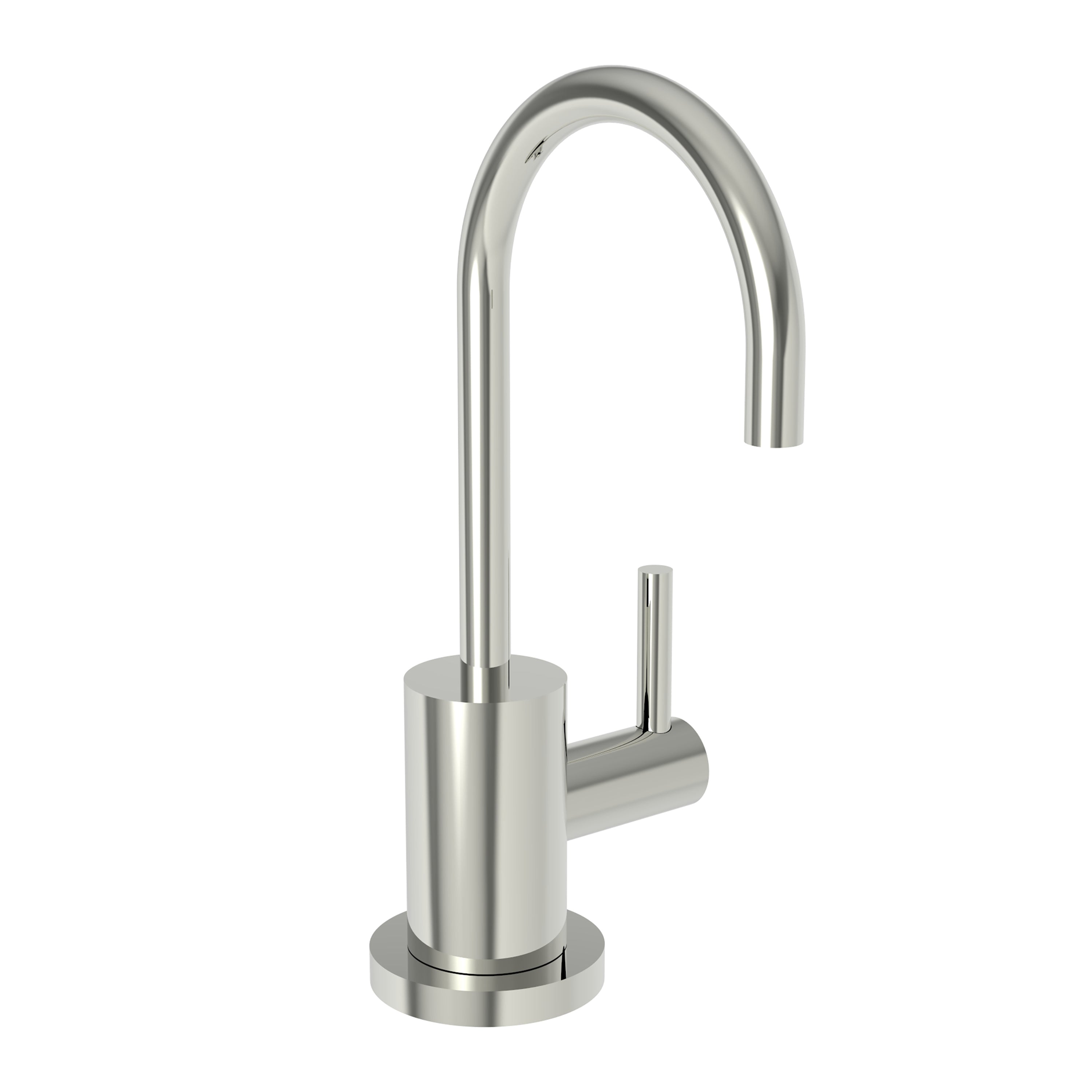 Newport Brass East Linear 106C — vista de producto — Níquel Pulido (Natural)