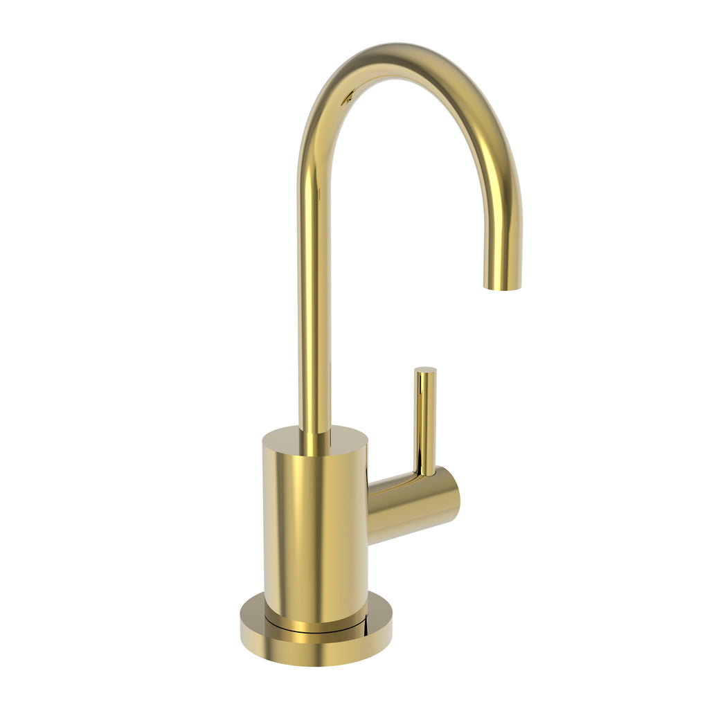 Newport Brass East Linear 106C — vista de producto — Oro Pulido (PVD)