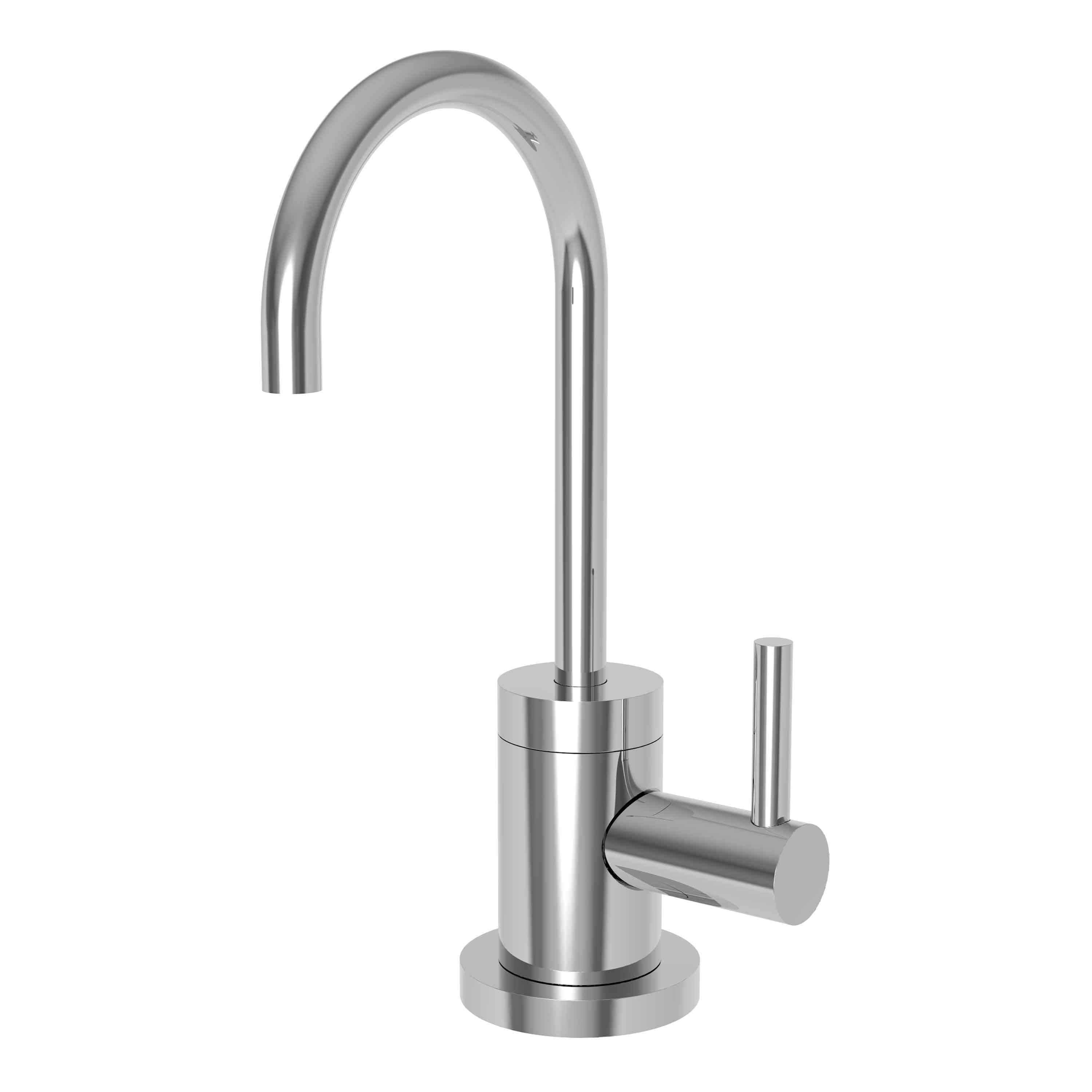 Newport Brass East Linear 106C — vista de producto — Cromo Pulido