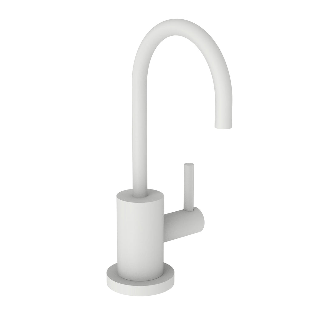 Newport Brass East Linear 106C — vista de producto — Blanco Mate