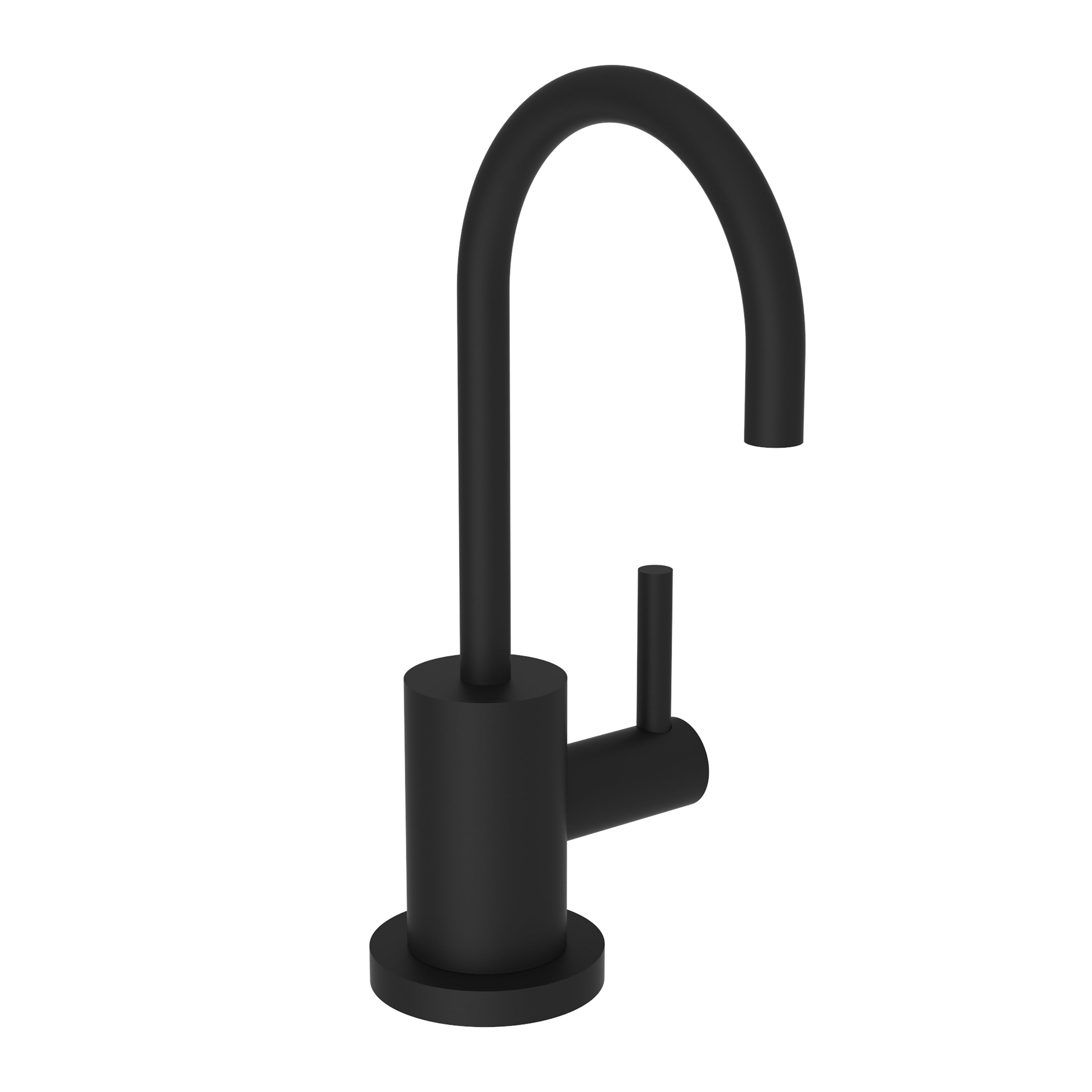 Newport Brass East Linear 106C — vista de producto — Negro Mate