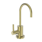 Newport Brass East Linear 106H — vista de producto — Latón sin Laca (Living)