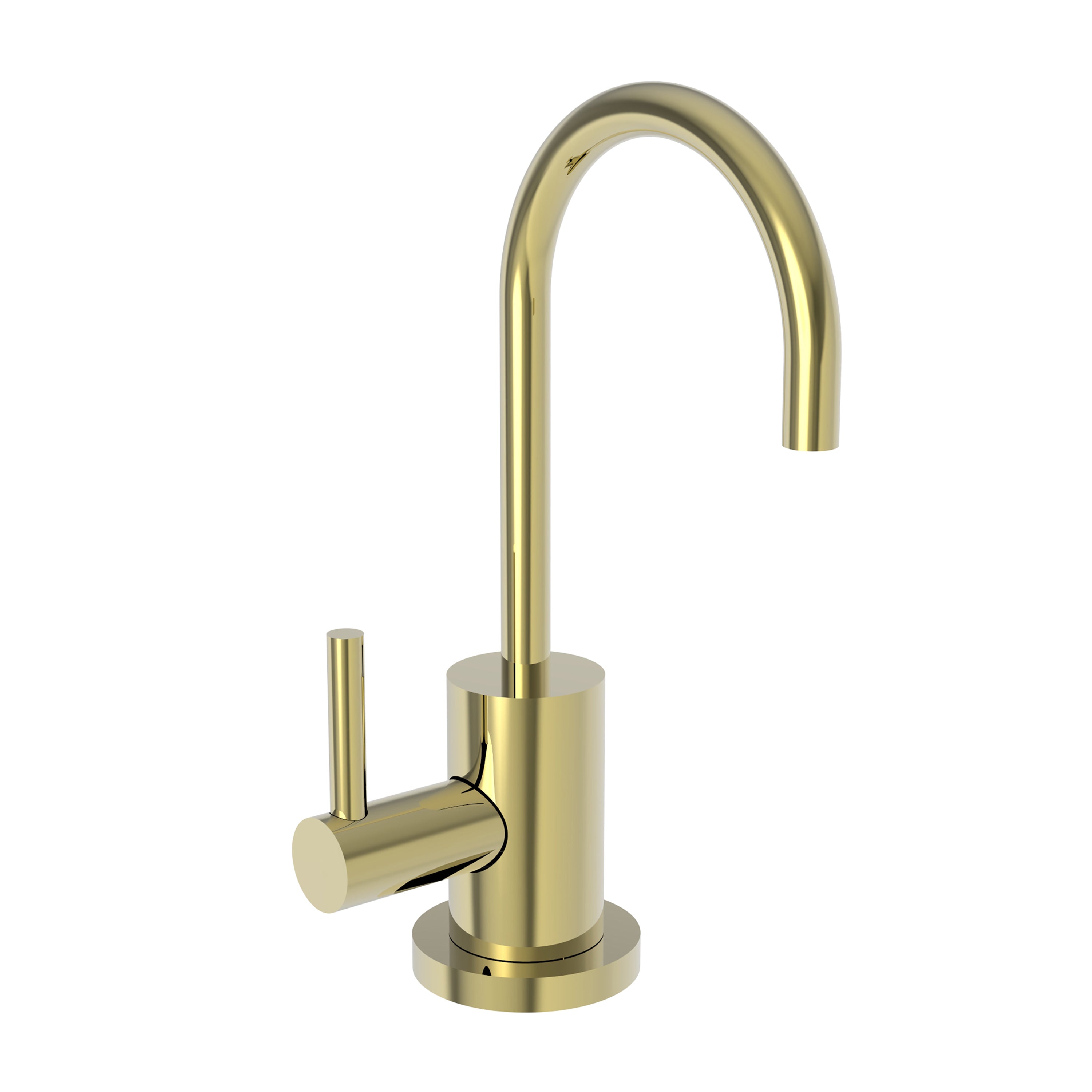 Newport Brass East Linear 106H — vista de producto — Latón sin Laca (Living)