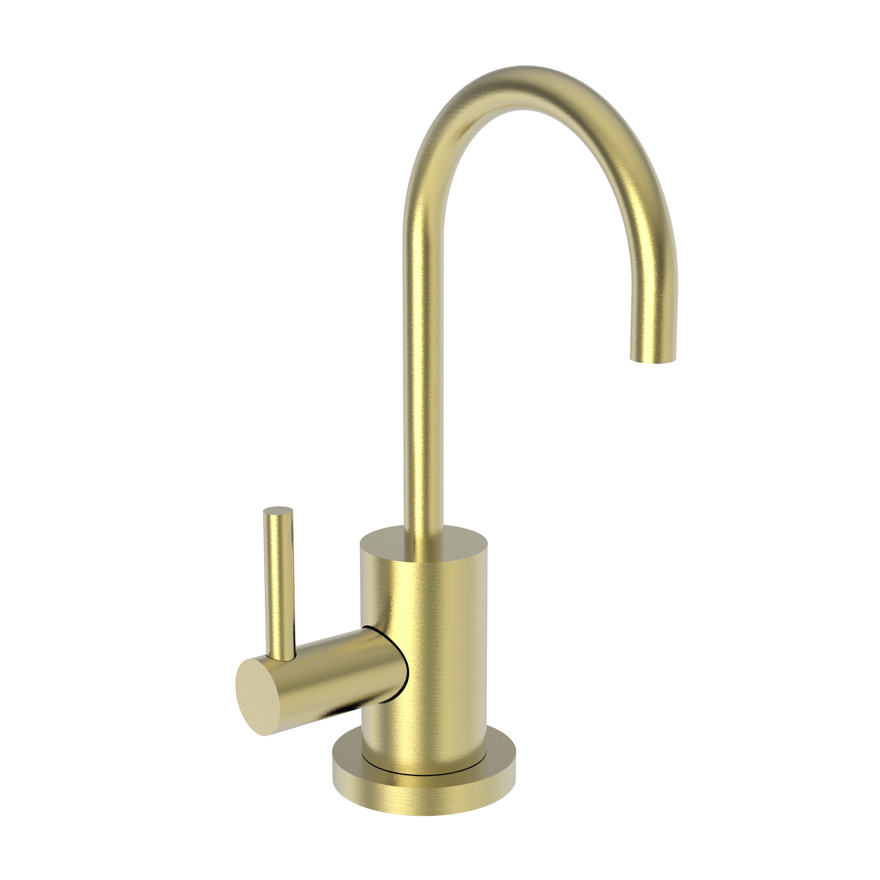 Newport Brass East Linear 106H — vista de producto — Latón Satinado (PVD)