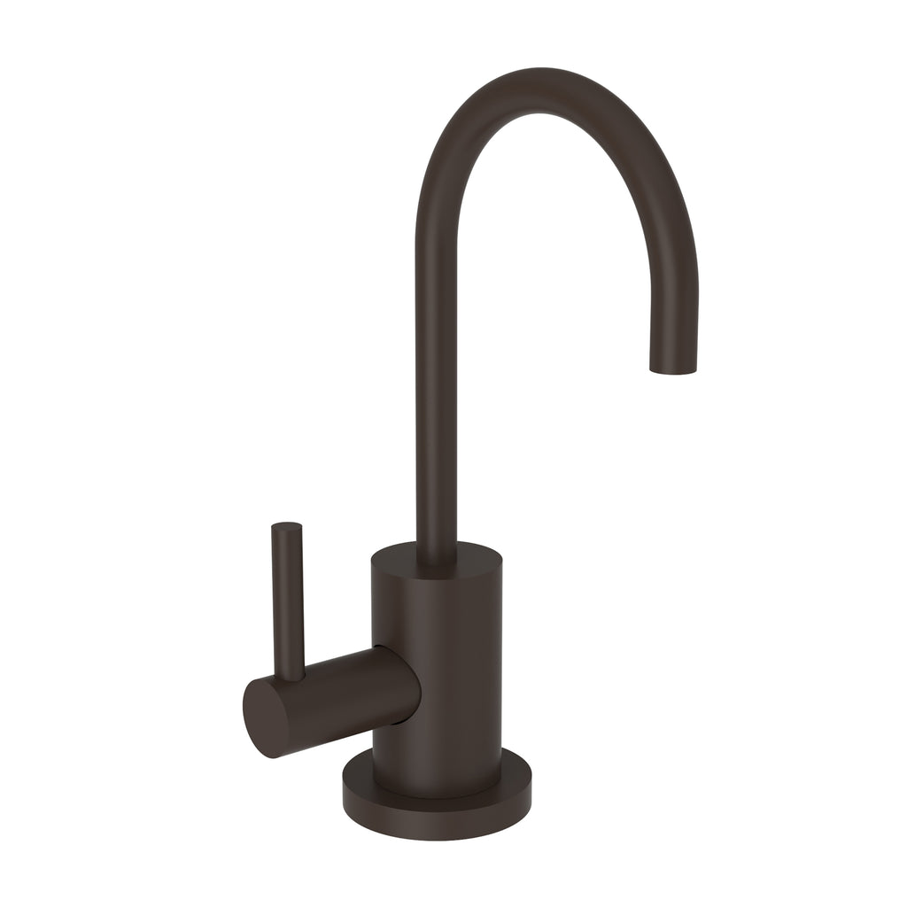 Newport Brass East Linear 106H — vista de producto — Bronce Aceitado
