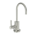 Newport Brass East Linear 106H — vista de producto — Níquel Pulido (PVD)