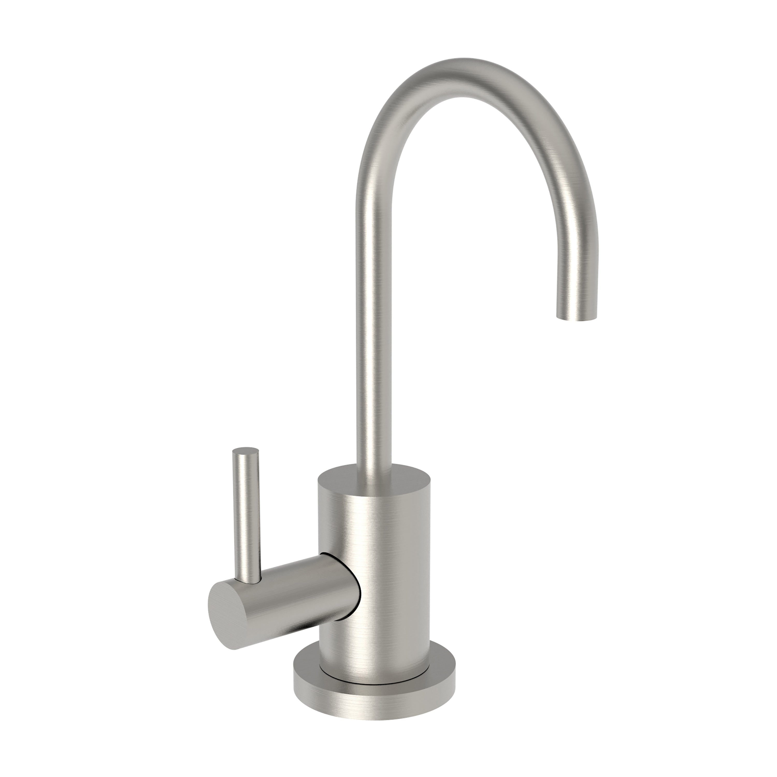 Newport Brass East Linear 106H — vista de producto — Níquel Satinado (PVD)