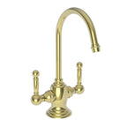 Newport Brass Nadya 107 — vista de producto — Latón Forever (PVD)