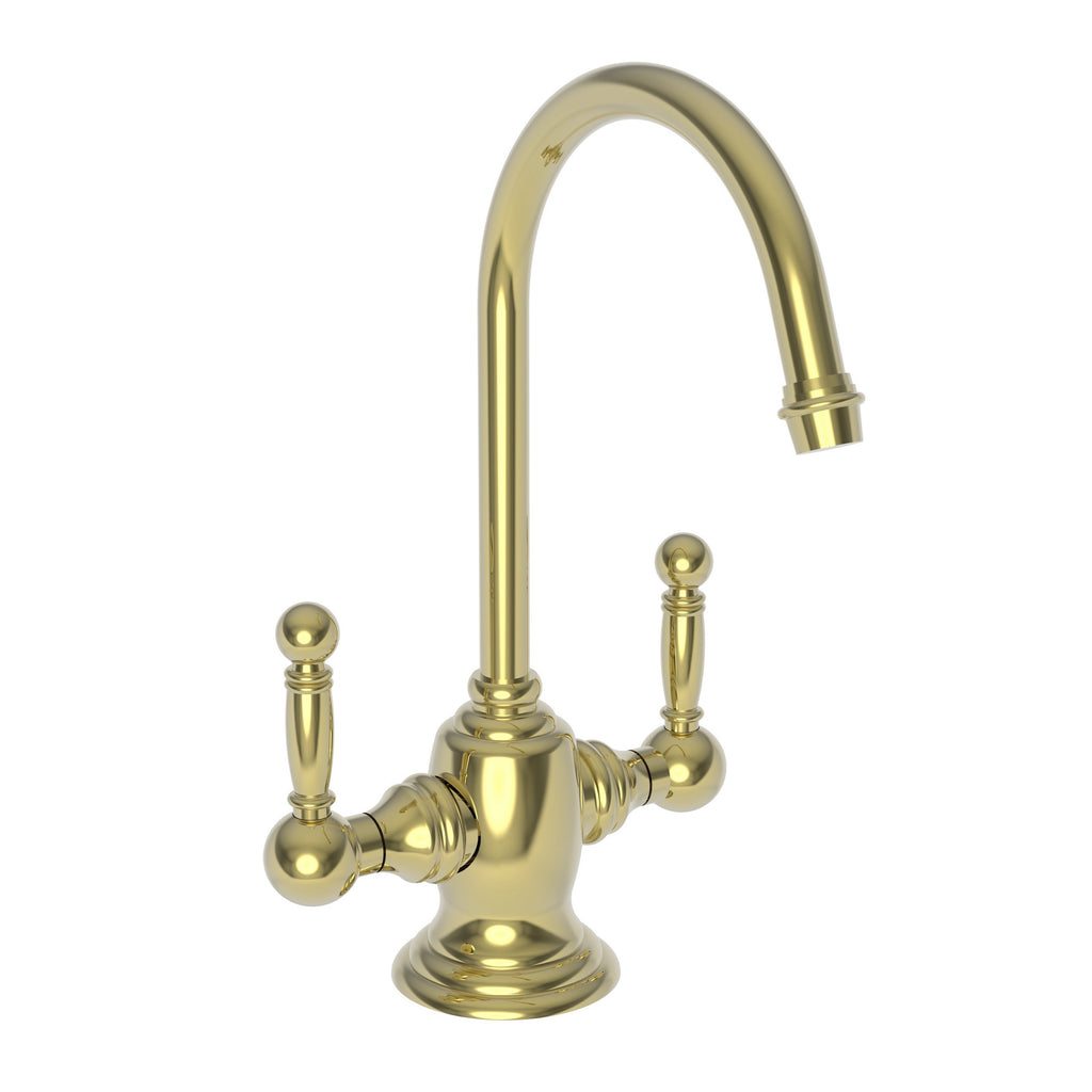 Newport Brass Nadya 107 — vista de producto — Latón sin Laca (Living)