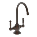 Newport Brass Nadya 107 — vista de producto — Bronce Inglés