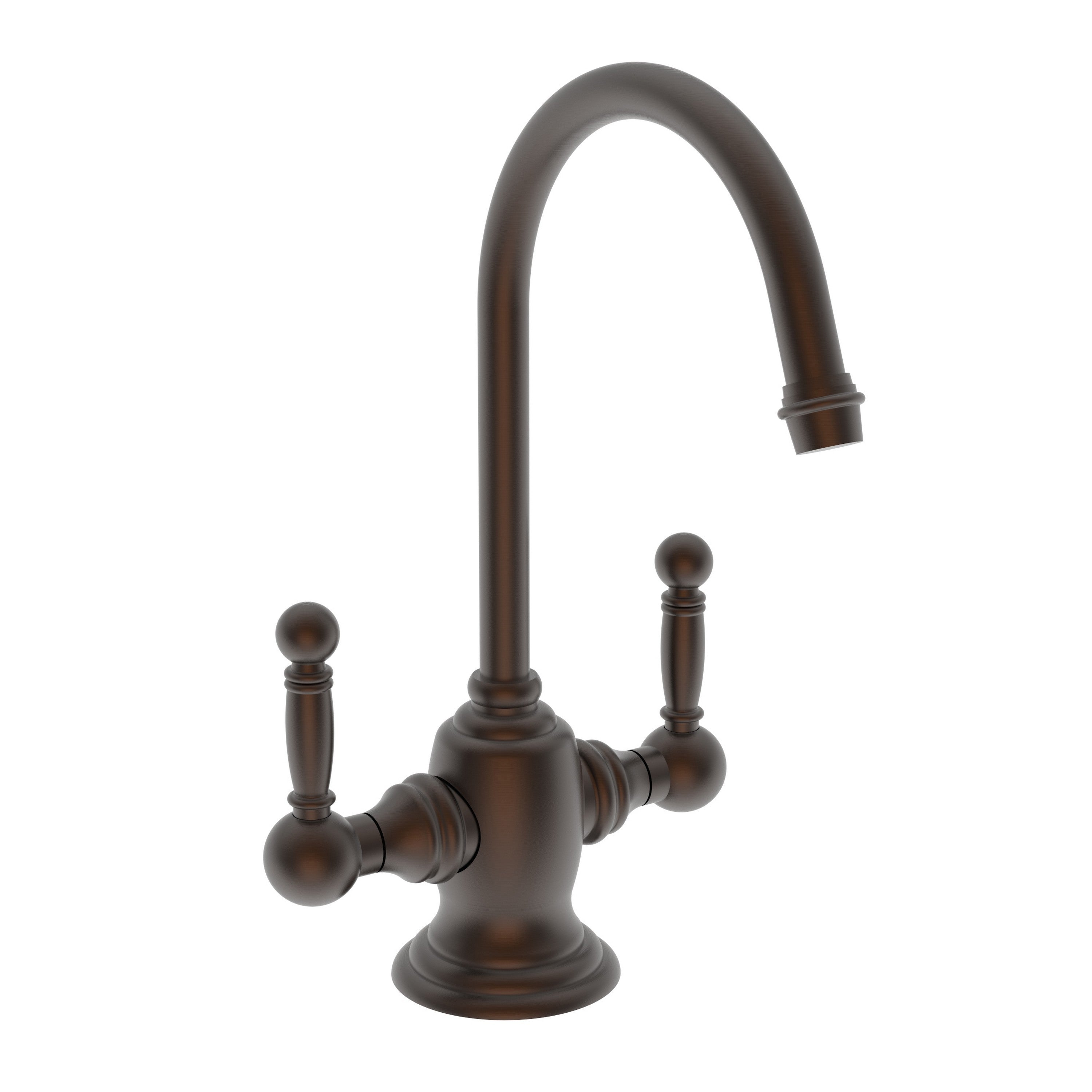 Newport Brass Nadya 107 — vista de producto — Bronce Inglés
