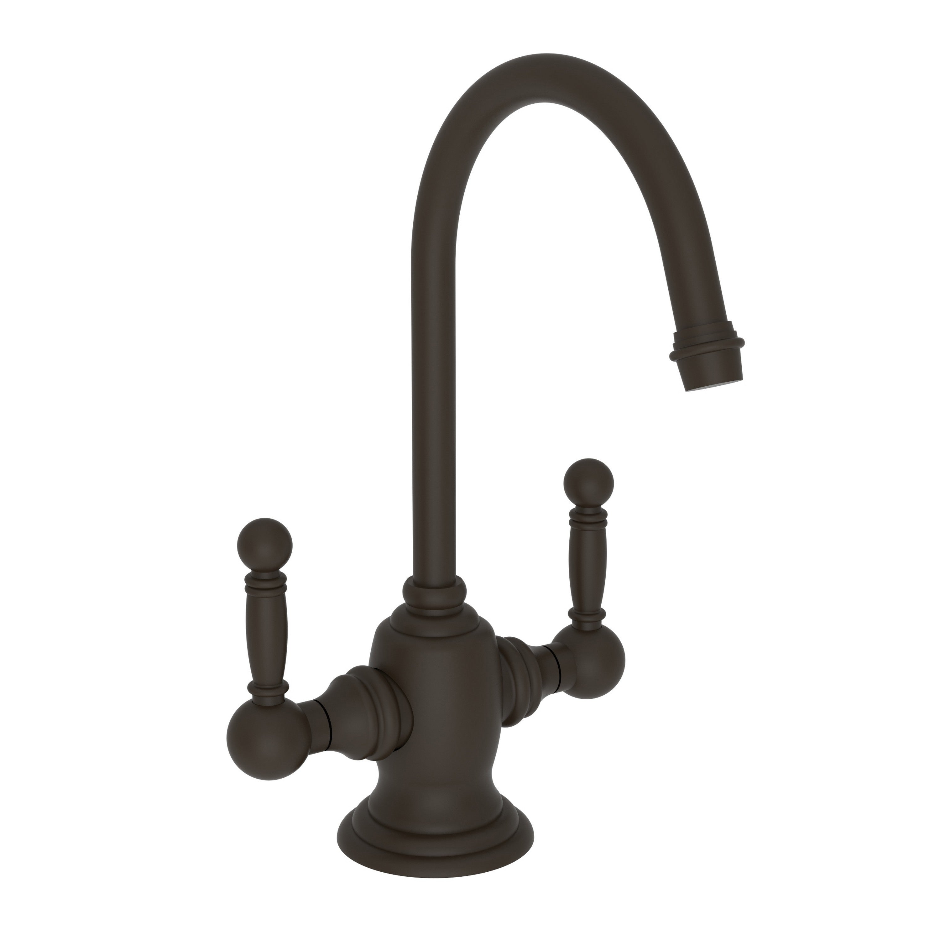 Newport Brass Nadya 107 — vista de producto — Bronce Aceitado