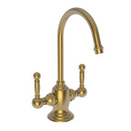 Newport Brass Nadya 107 — vista de producto — Bronce Satinado (PVD)