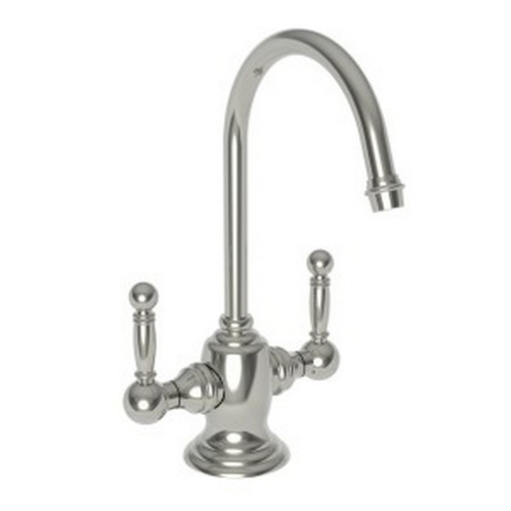 Newport Brass Nadya 107 — vista de producto — Níquel Pulido (PVD)