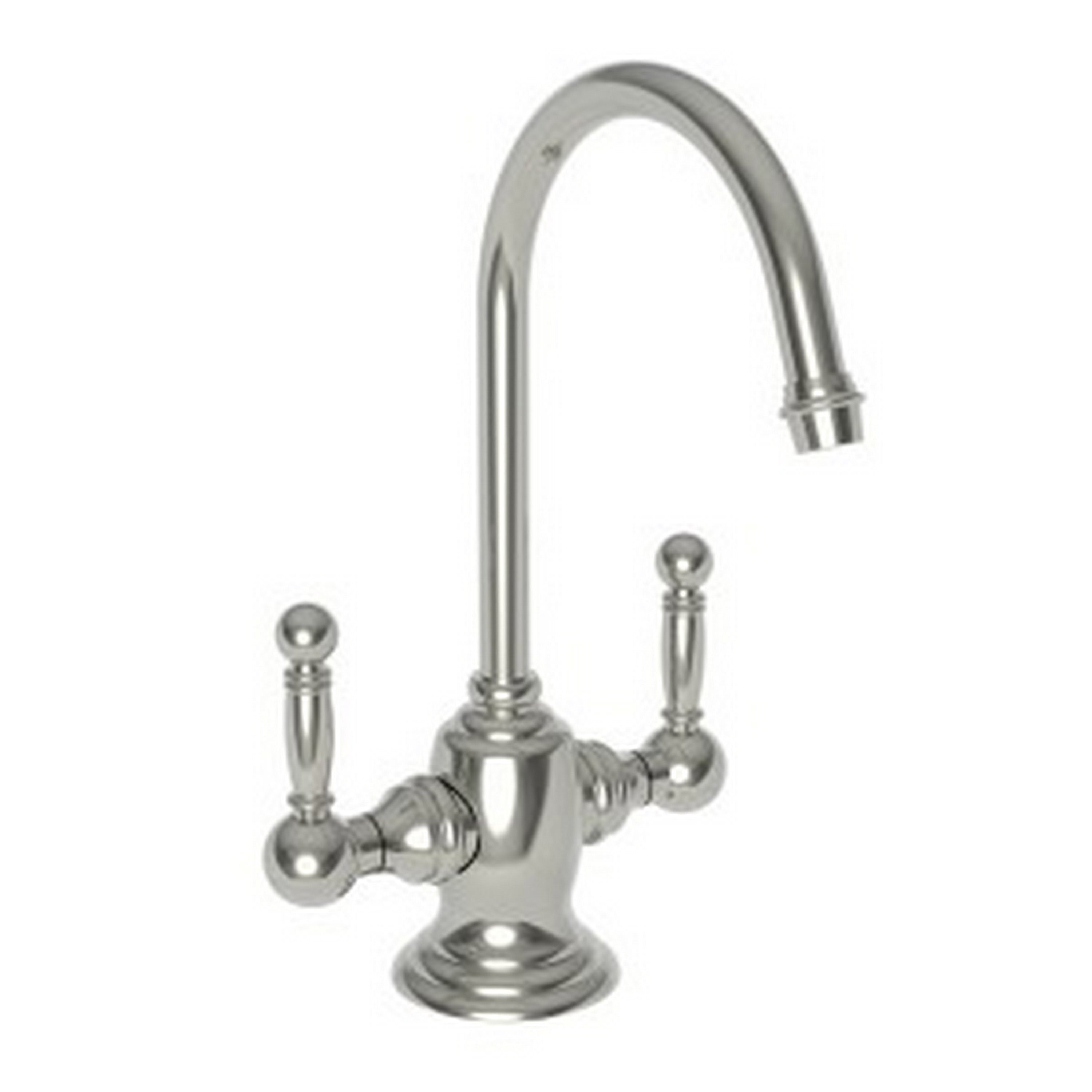 Newport Brass Nadya 107 — vista de producto — Níquel Pulido (PVD)