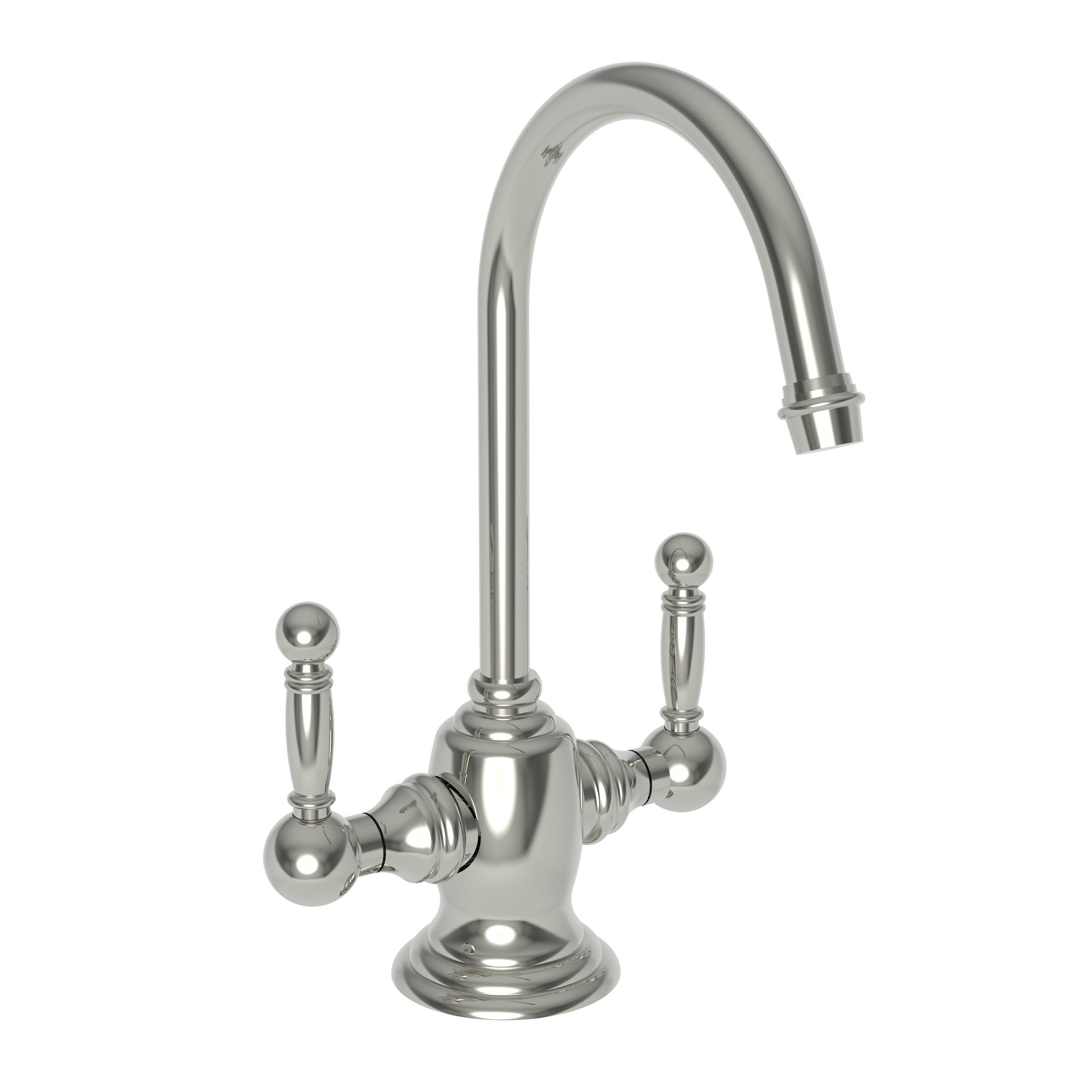 Newport Brass Nadya 107 — vista de producto — Níquel Pulido (Natural)