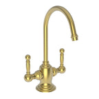 Newport Brass Nadya 107 — vista de producto — Oro Satinado (PVD)