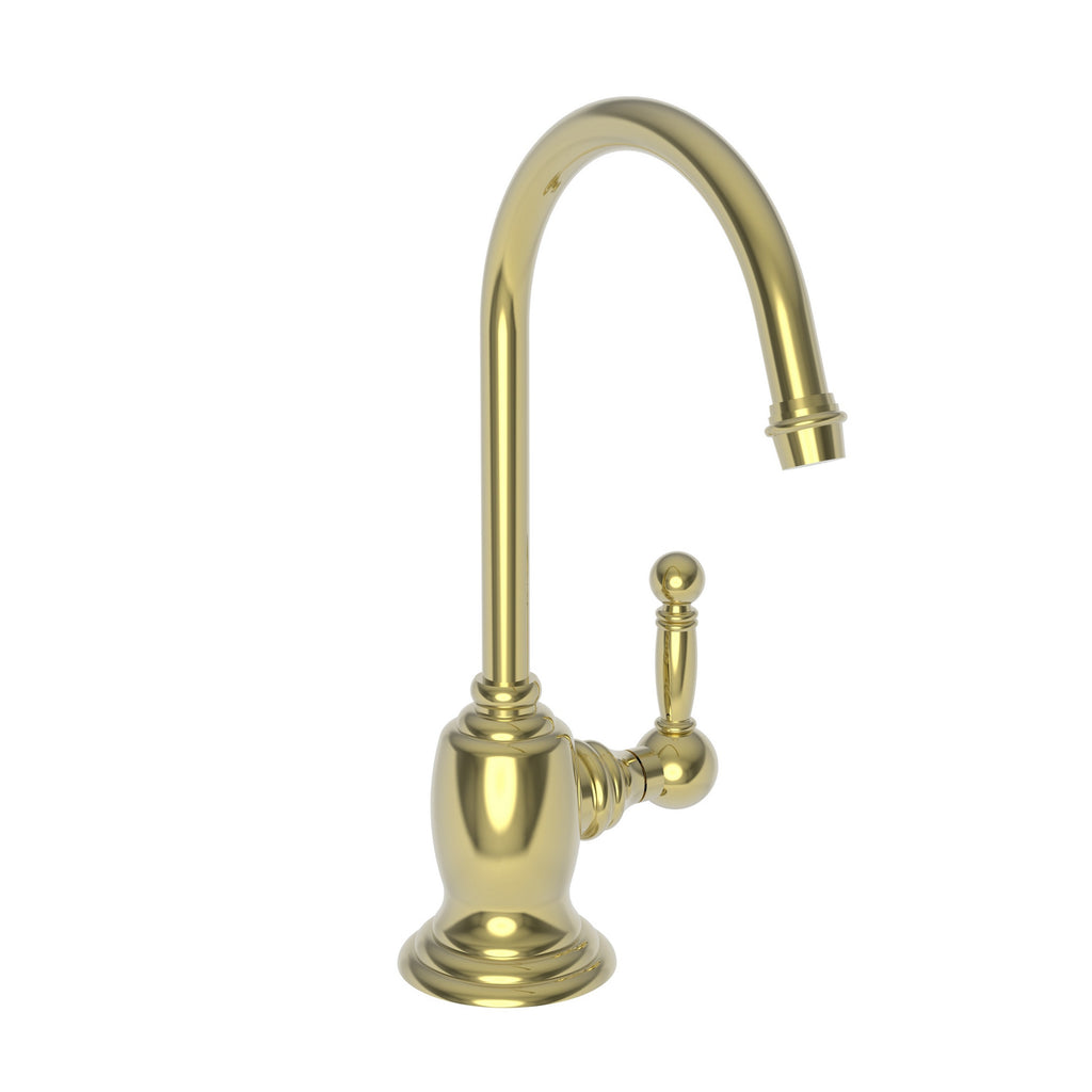 Newport Brass Nadya 107C — vista de producto — Latón sin Laca (Living)
