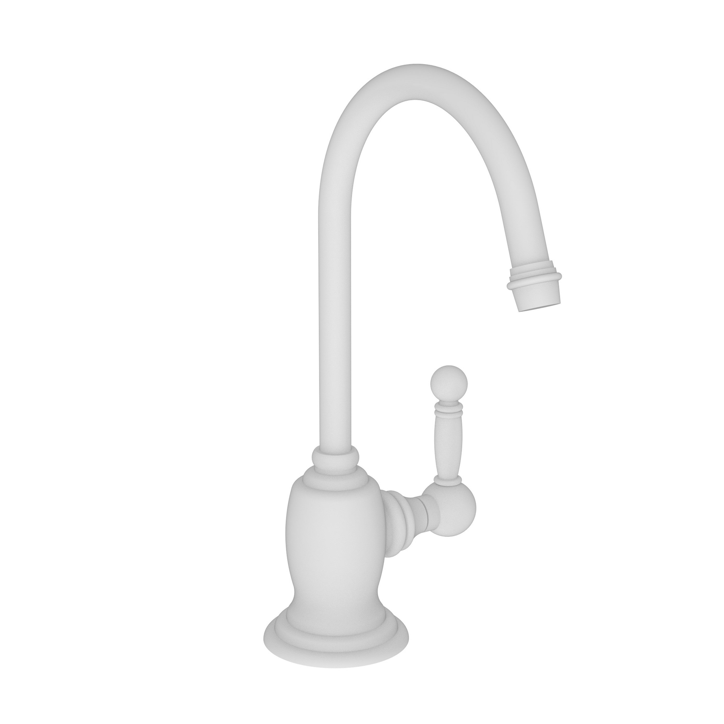 Newport Brass Nadya 107C — vista de producto — Blanco Mate