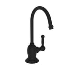 Newport Brass Nadya 107C — vista de producto — Negro Mate