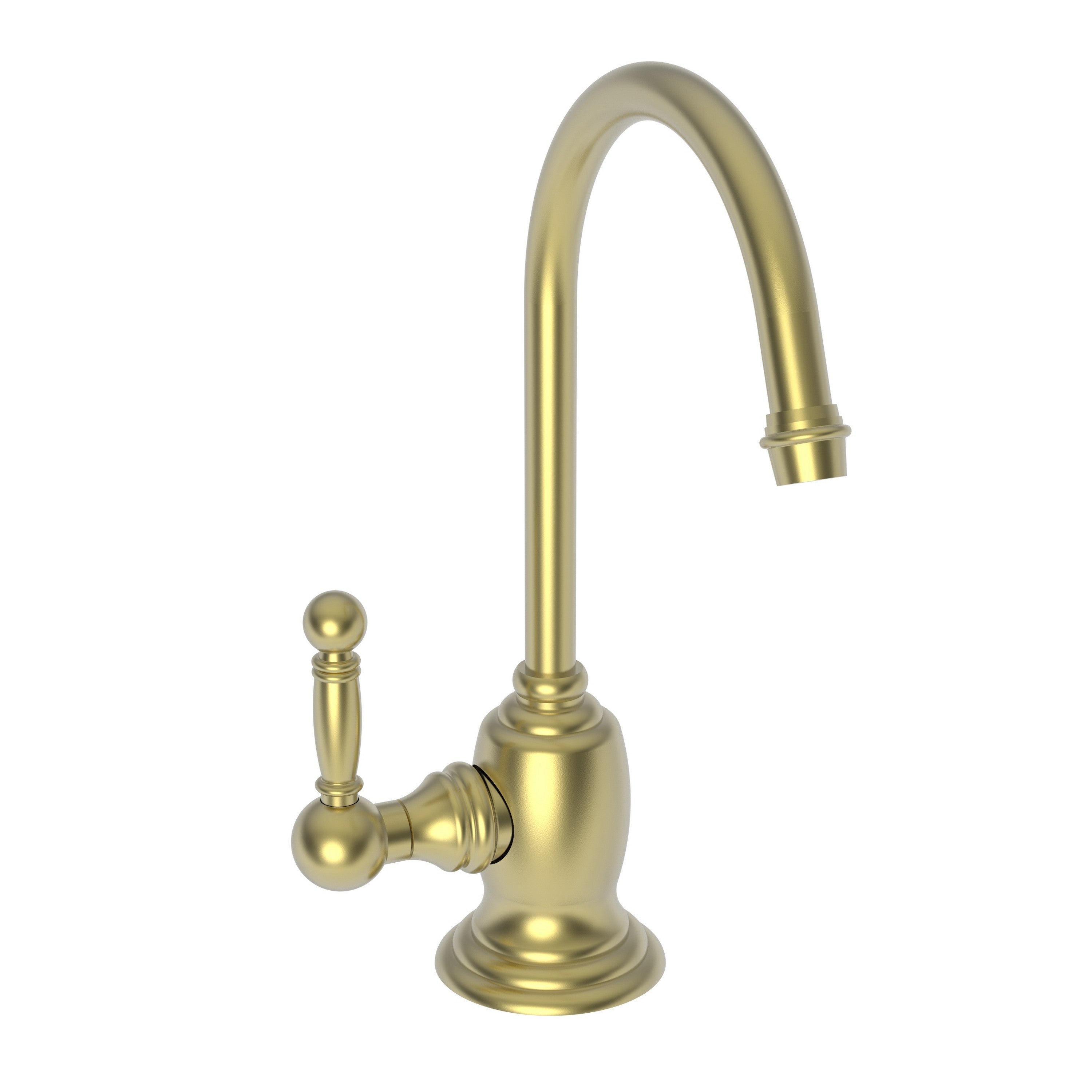 Newport Brass Nadya 107H — vista de producto — Latón Satinado (PVD)