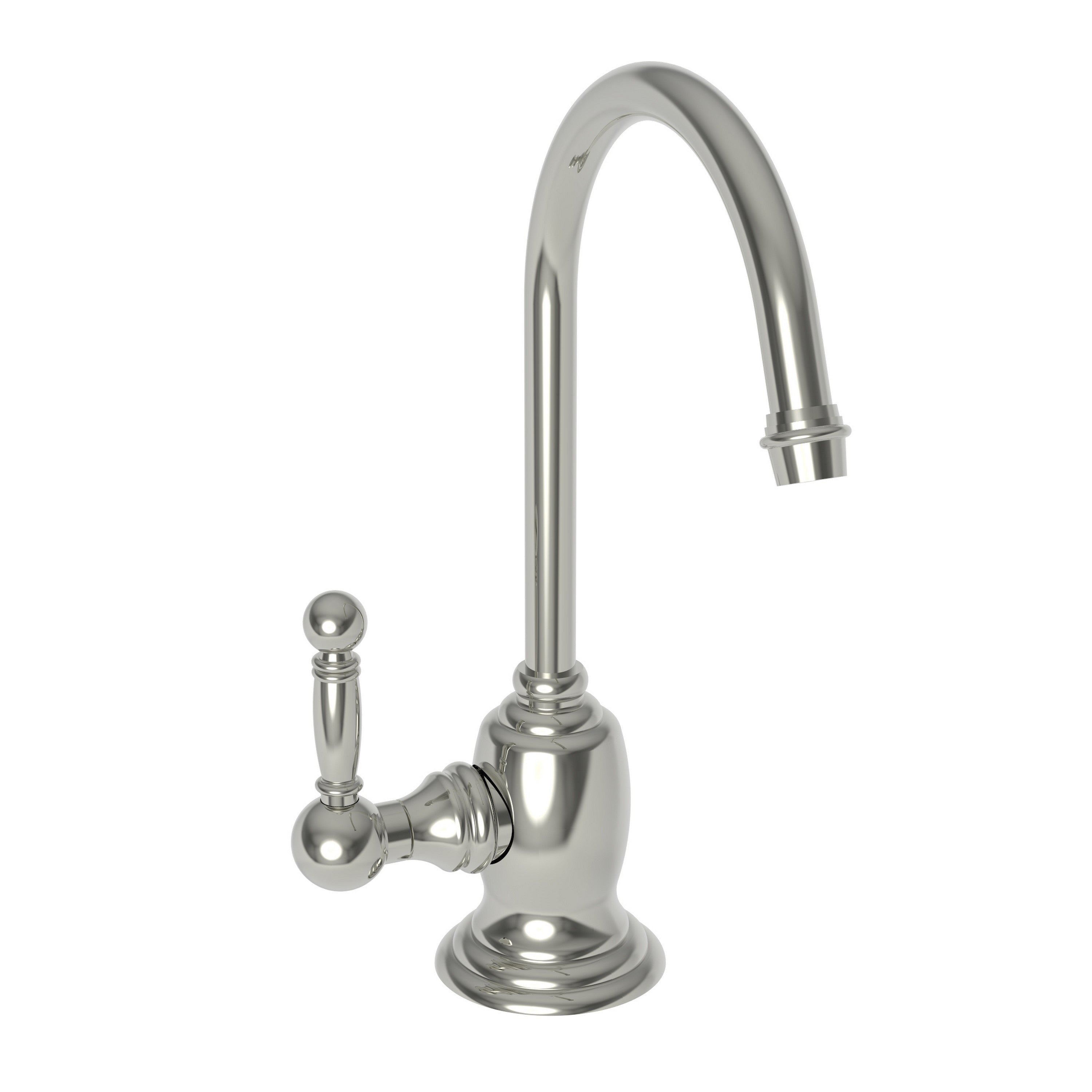 Newport Brass Nadya 107H — vista de producto — Níquel Pulido (Natural)
