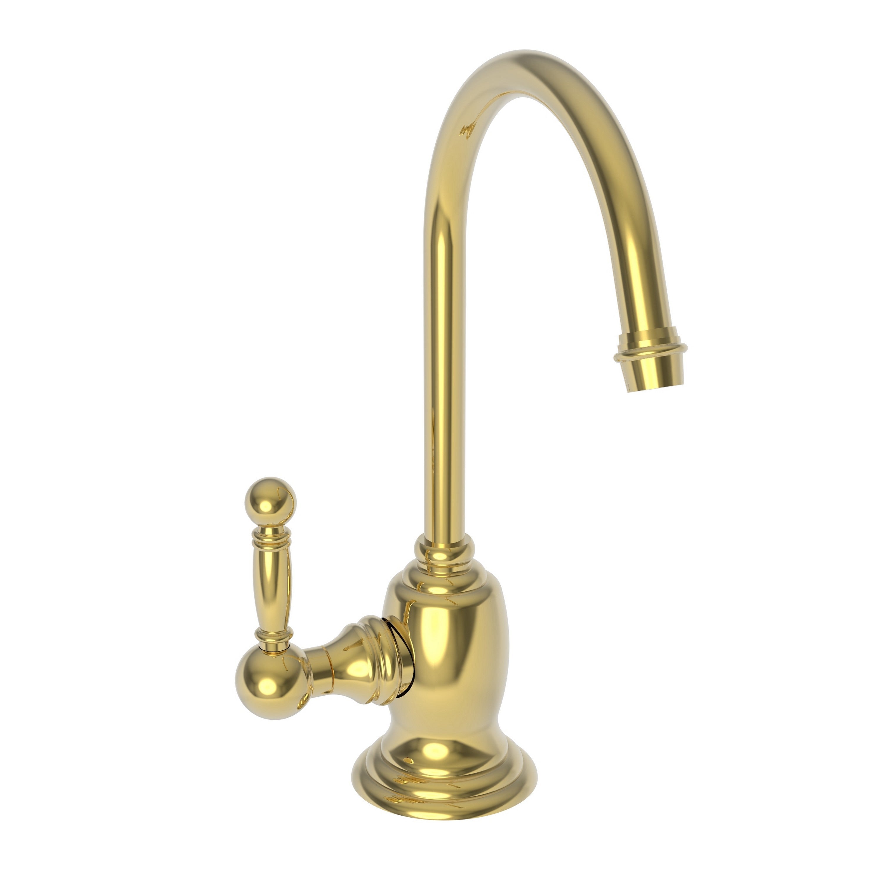 Newport Brass Nadya 107H — vista de producto — Oro Pulido (PVD)