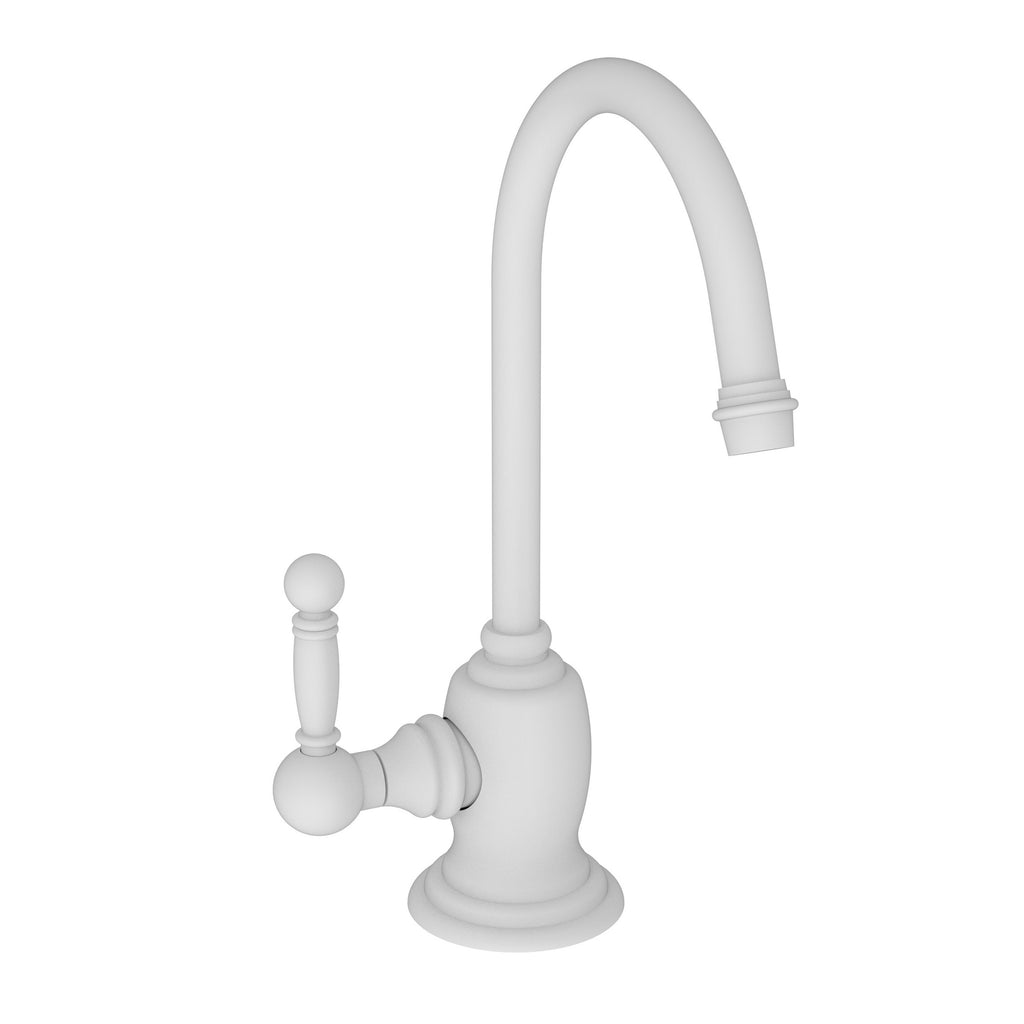 Newport Brass Nadya 107H — vista de producto — Blanco Mate