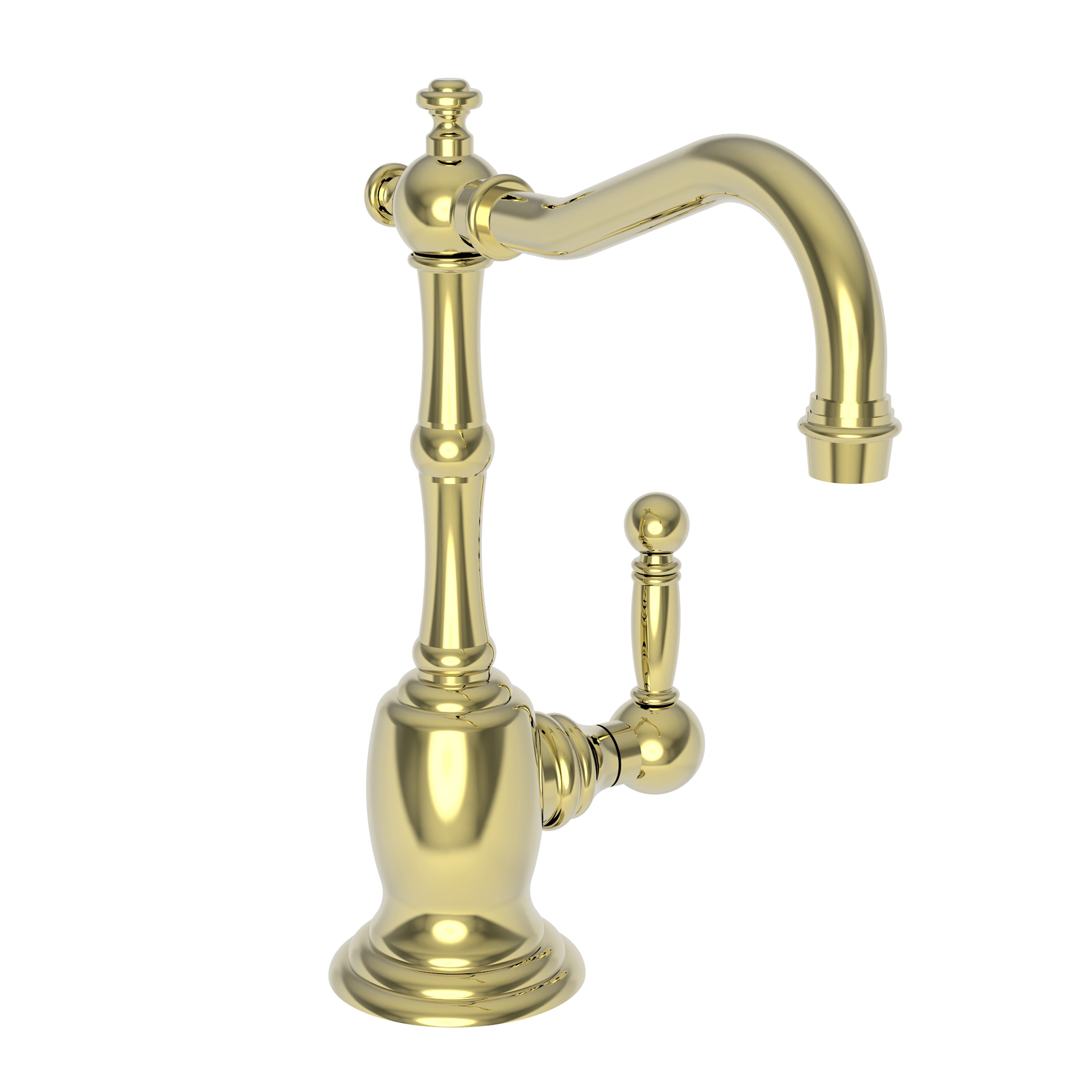 Newport Brass Chesterfield 108C — vista de producto — Latón Forever (PVD)