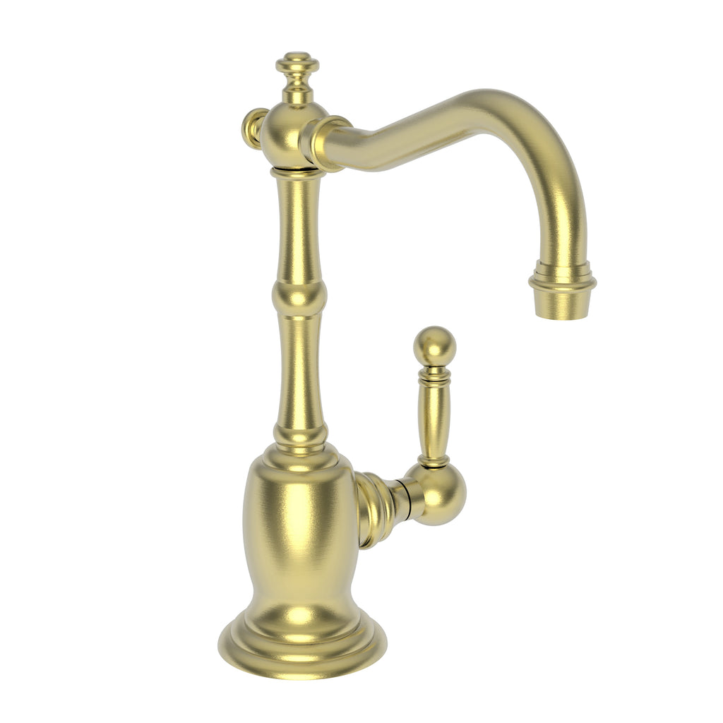 Newport Brass Chesterfield 108C — vista de producto — Latón Satinado (PVD)