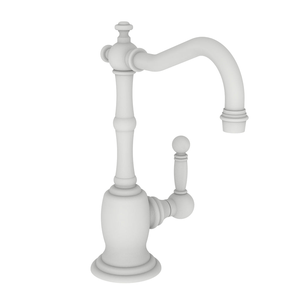 Newport Brass Chesterfield 108C — vista de producto — Blanco Mate