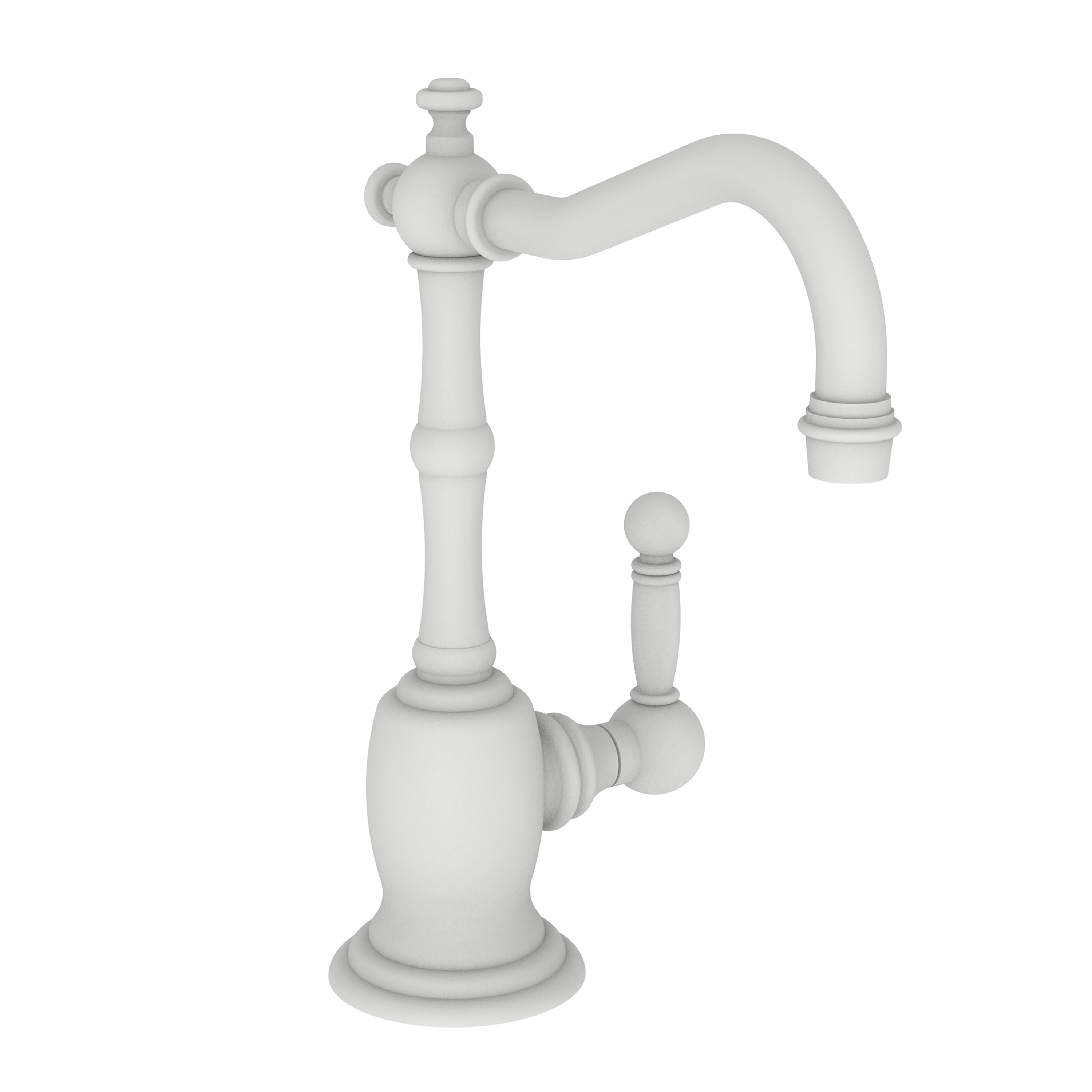 Newport Brass Chesterfield 108C — vista de producto — Blanco Mate