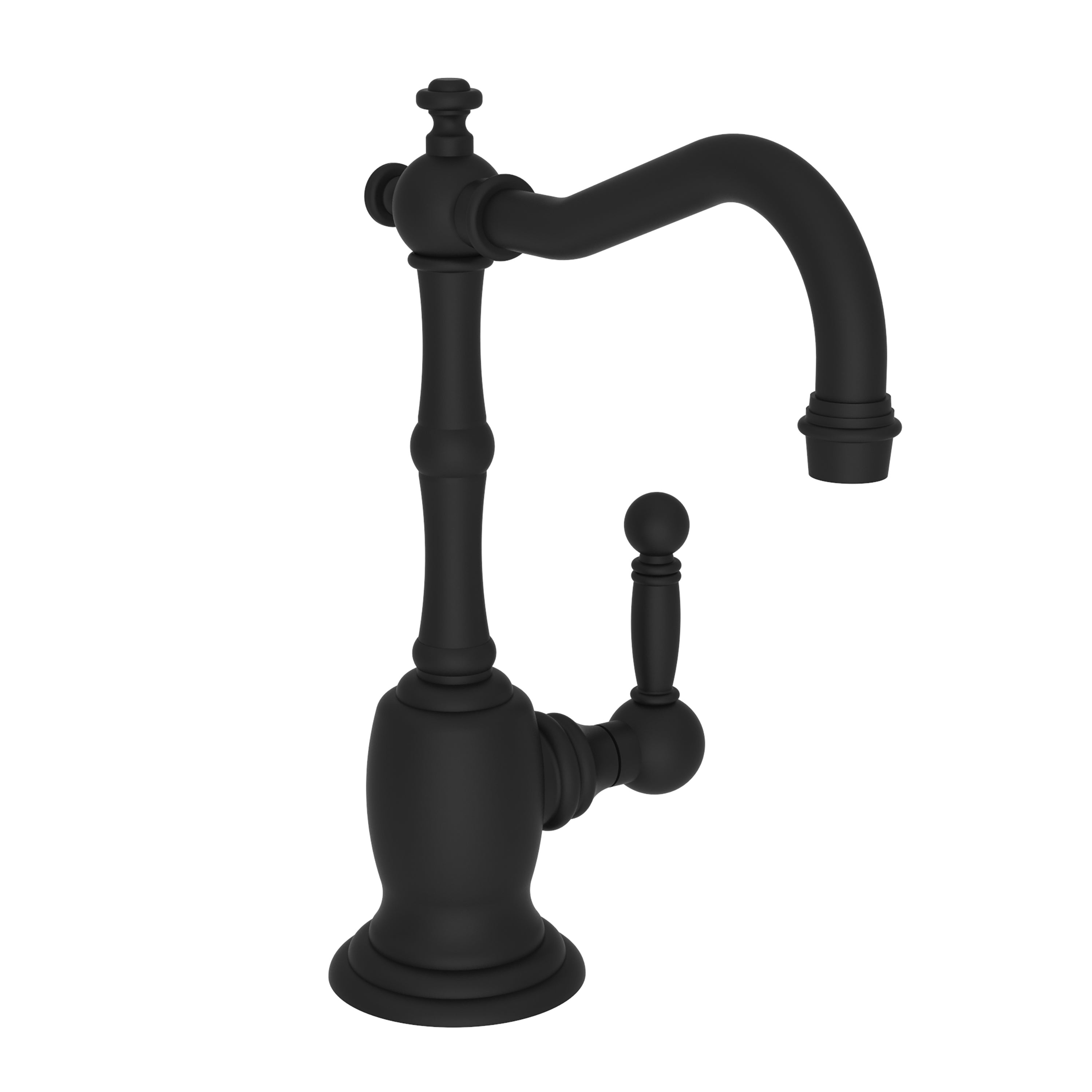Newport Brass Chesterfield 108C — vista de producto — Negro Mate