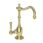 Newport Brass Chesterfield 108H — vista de producto — Latón Forever (PVD)