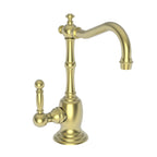 Newport Brass Chesterfield 108H — vista de producto — Latón Satinado (PVD)