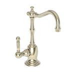 Newport Brass Chesterfield 108H — vista de producto — Oro Francés (PVD)