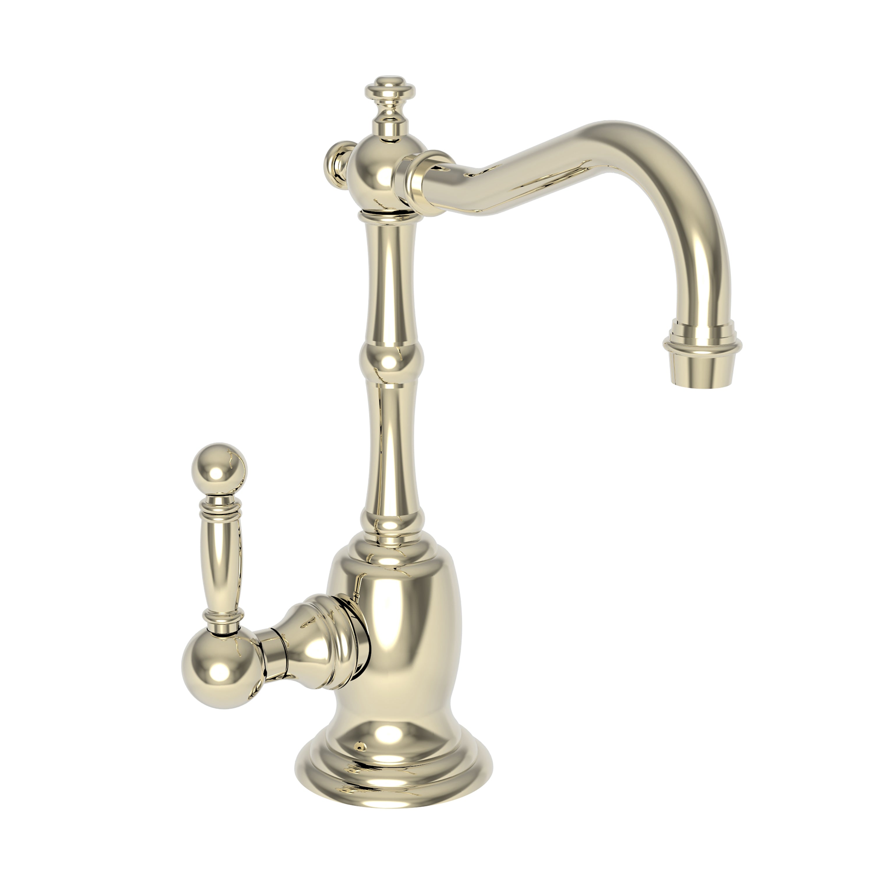 Newport Brass Chesterfield 108H — vista de producto — Oro Francés (PVD)