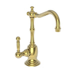 Newport Brass Chesterfield 108H — vista de producto — Oro Pulido (PVD)
