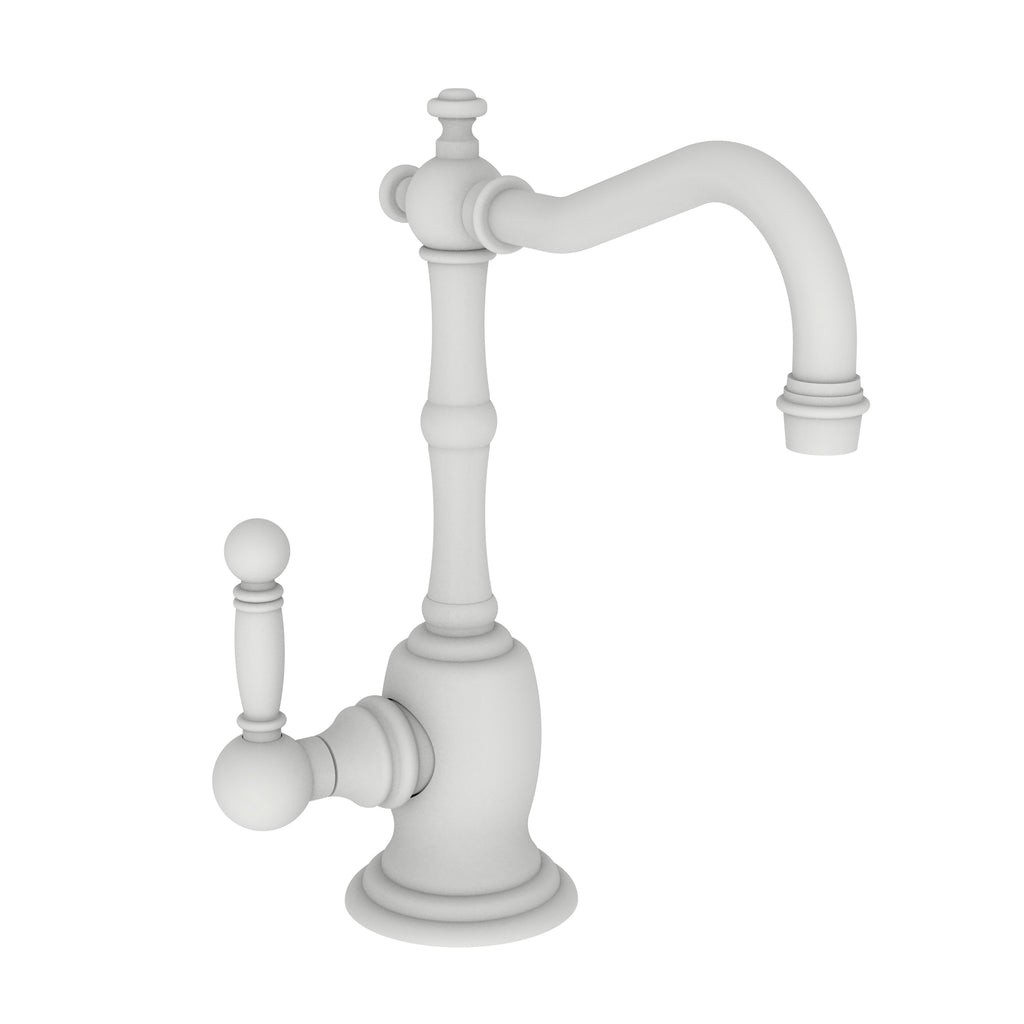 Newport Brass Chesterfield 108H — vista de producto — Blanco Mate