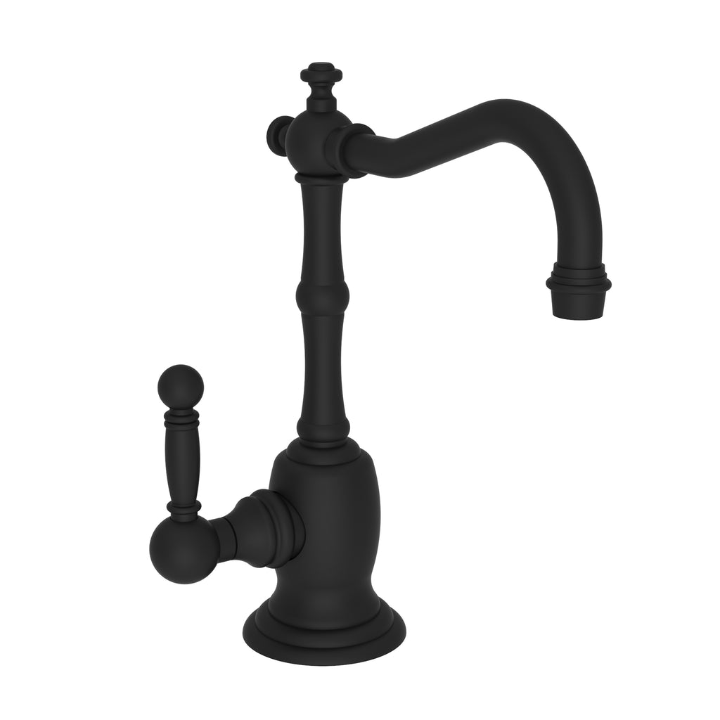 Newport Brass Chesterfield 108H — vista de producto — Negro Mate