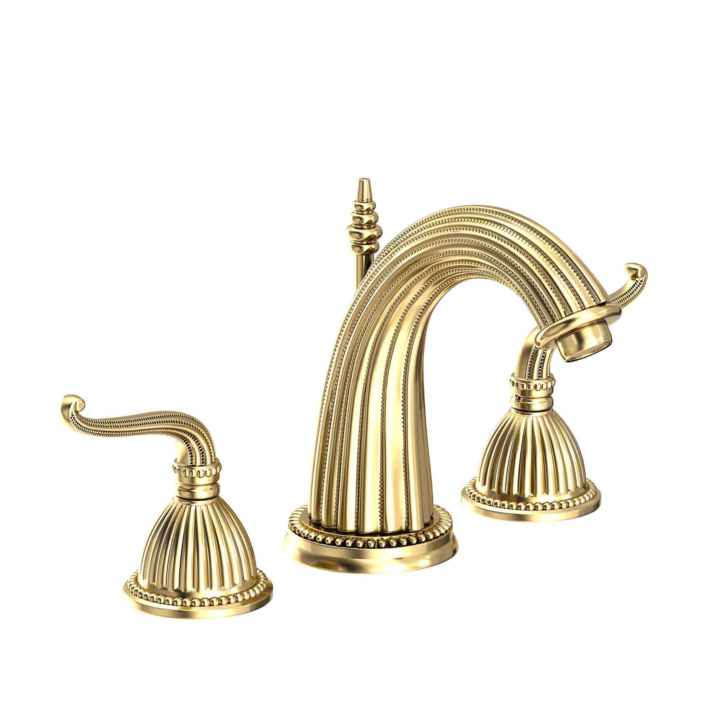 Newport Brass Alexandria 1090 — vista de producto — Latón Forever (PVD)