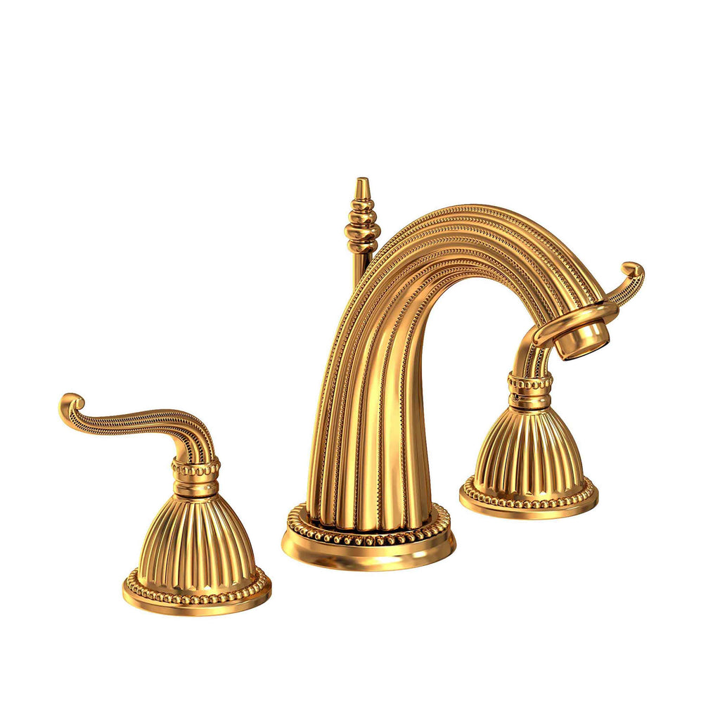 Newport Brass Alexandria 1090 — vista de producto — Latón Envejecido